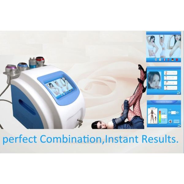Buy Ultracavitation RF Vacuum Slimming Machine 5 In 1 System at wholesale prices