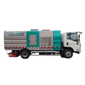 Electric Wash-Sweep Vehicle The Perfect Choice for Promoting Sustainability and Meeting