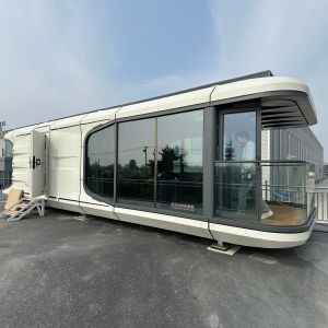 Quality Waterproof and Moisture-proof Space Capsule House The Perfect Choice for Prefab Modular Living for sale