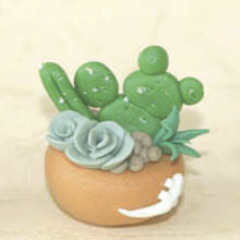 Model Ceramic pot Flower CF56