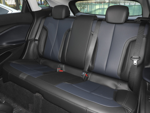 Buick Velite 6 2022 Intercon Fashion Plus Luxury 4 Wheel Electric Car High Speed White/Green