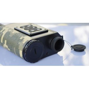 500m Laser Range Finder and 200m Night Vision Monocular Combo