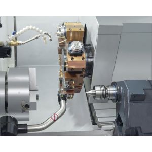 Metal Slant Bed Millturn Precision Machine With Syntec Cnc Control System