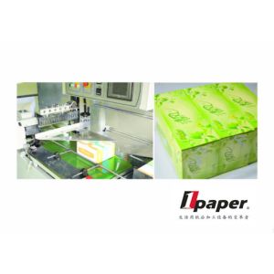 11.5KW Tissue Paper Packing Machine Tissue Paper Machines Width + Height ≤ 620mm