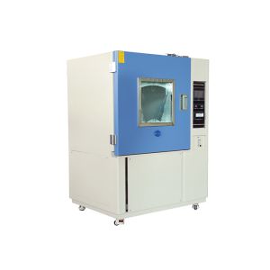Stainless Steel Sand And Dust Test Chamber Simulated Dust Environment