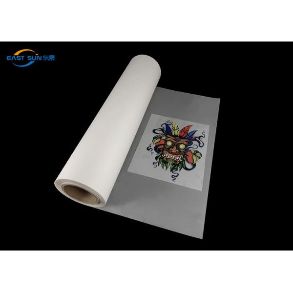 0.075mm DTF PET Transfer Film Cold Peel Hot Peel For DTF Printer