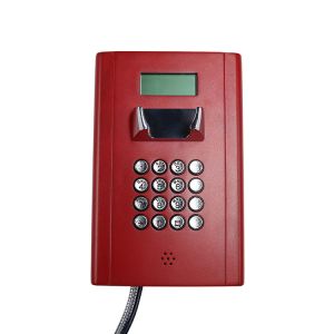 Cold Rolled Steel IP65 GSM SIP VoIP Hotel Telephone