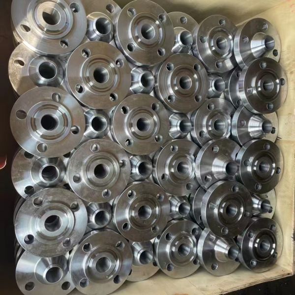 Ansi Asme Jis Din Stainless Steel Threaded Pipe Flange 1/2" To 24"