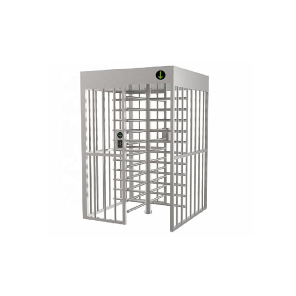 Buy 600mm Passage IP54 Full Height Turnstile 90 Degree Rod 2CBM at wholesale prices