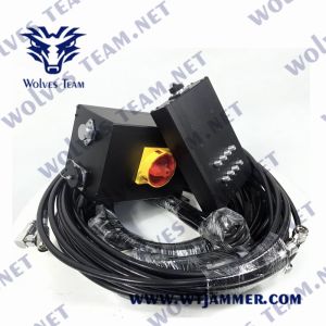 Waterproof 20-6000Mhz Vehicle Bomb Jammer Omnidirectional Antennas
