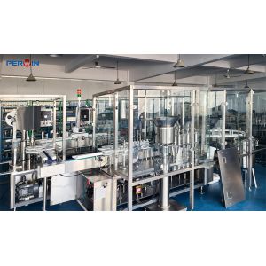 No Stopper And No Cap Detection And Rejection Animal Vaccine Aseptic Filling