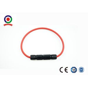 30A 1000VDC Solar Cable Low Transition Resistance High Mechanical Endurance