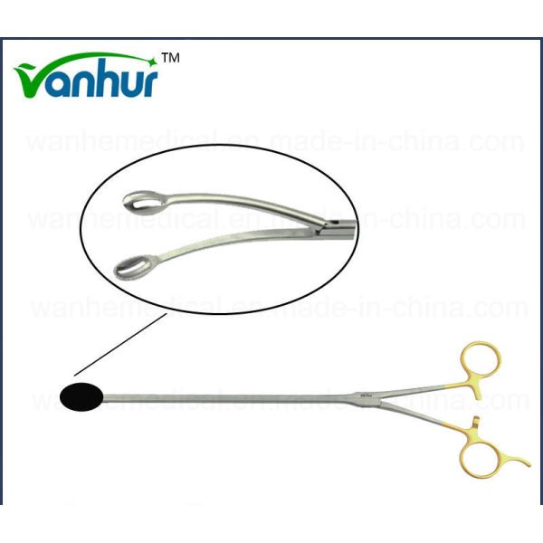 Thoracoscopy Surgical Instruments Medical Tissue Forceps Grasper Customization