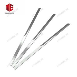 21261011 Cutting Machine Blade For Gerber 255 X 7.9 X 2.36mm Alloyed Steel For