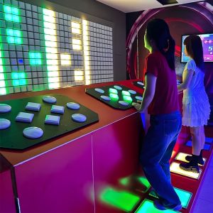 Quality Interactive Push-Button Challenges Featuring Dynamic Construction Tasks Activities for sale