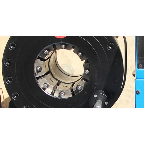 Rubber Industrial Hose Crimper Automotive AC Wire Cable Pressing Machine