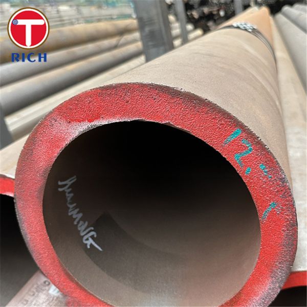 ASTM A423 Grade 1 alloy steel pipe Grade 3 Seamless Low Alloy Steel Tubes For Pre-heater