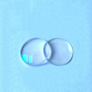 1064AR 25*3.5mm JGS1 Spherical Quartz Focusing Lens