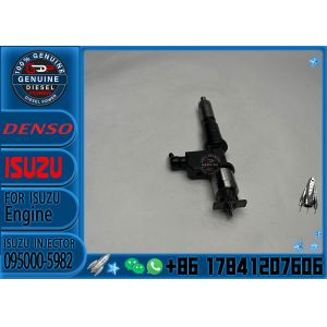 High Quality Common Rail Injector 095000-5980 095000-5981 095000-5982 for 6WF1