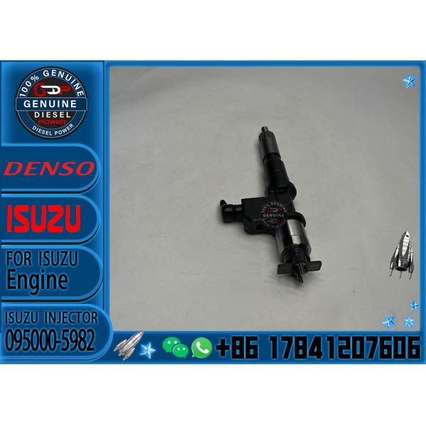 High Quality Common Rail Injector 095000-5980 095000-5981 095000-5982 for 6WF1 6WG1 Diesel Nozzle