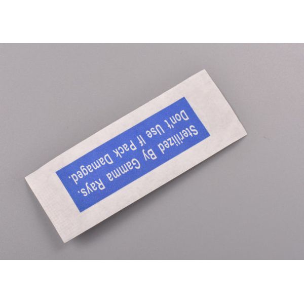 Professional 0.35*50mm Round Eyebrow Tattoo Needles Medical 304 Stainless Steel & Plastic Cover