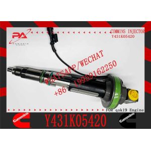 Genuine fuel injector F00BL0J019 4964170 QSK19 Y431K05420 2867149 2882079