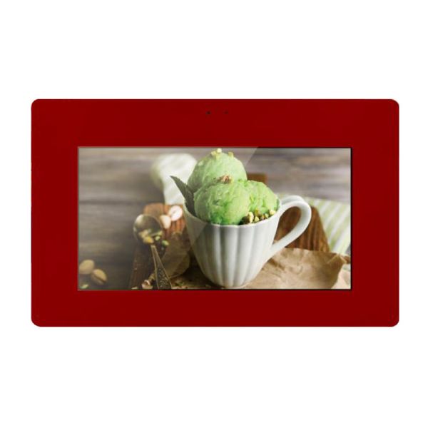 Windproof 55inch wall mounted 2000nits outdoor digital signage advertising