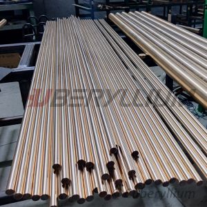 Beryllium Bronze БрБ2 Rods BrB2 Bar by GOST 15835 Size 3mm 10mm 20mm 50mm 60mm