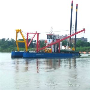 Cumins Diesel Engine Dredger for Gold Sand Mining 400 to 20000 Cubic Meter Water