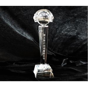 Quality Top Grade Crystal Trophy for sale
