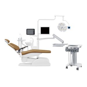 China CQ-219 Clinic Dental Chair Luxury Memory Control System on sale