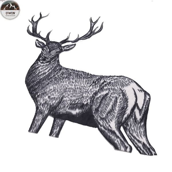 Buy OEM Big Beer Logo Patches , Apparel Custom Logo Embroidery Patches at wholesale prices