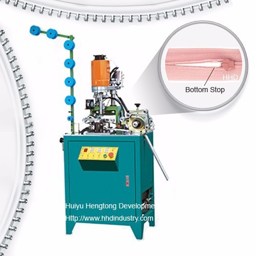Buy Auto Invisible Zipper Top Stop Machine at wholesale prices
