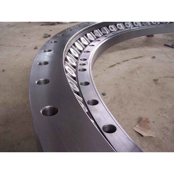 Buy Single Row Large Turntable Bearing For Construction Equipment at wholesale prices