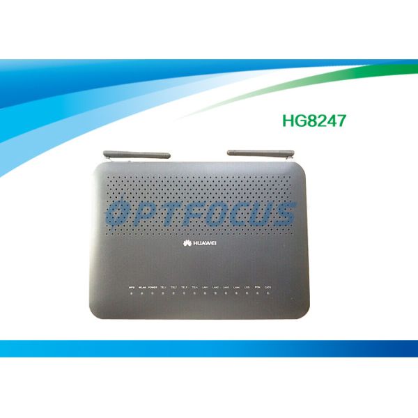 Huawei Echolife HG8247 wireless GPON ONU apply to FTTO or FTTH modes with WIFI /