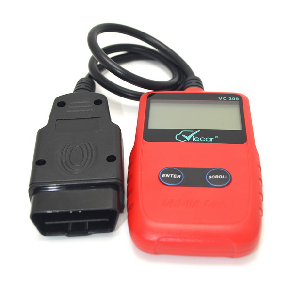 VC309 Car OBDII/EOBD Code Reader Auto ELM327 Scanner Diagnostic tool