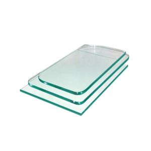 Custom Flat Tempered Float Glass Laminated Safety 5mm 5.5mm