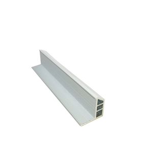 Quality Robust Aluminum Frames Balcony Aluminium Rail Track 304/316 Ss Screw For Clearer View for sale