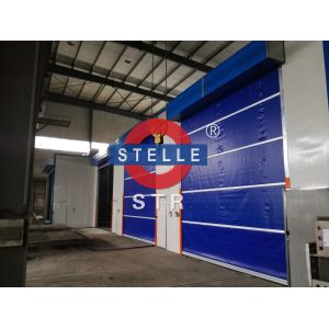 Larger Sandblasting Room / Shot Blasting Booth Car Paint Rust Removing