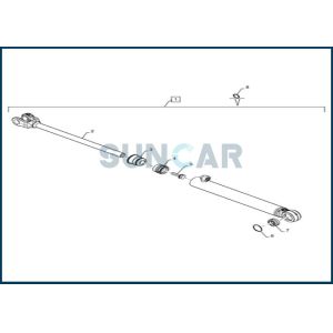 8604864 Steering Cylinder Seal Repair Kit for CNH Wheel Loader 521F