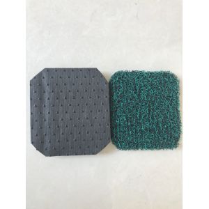 Back Layer Car Mat Bonding Machine , Floor Mat Making Machine High Durability