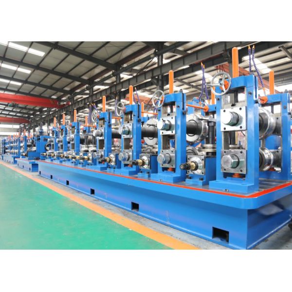 Buy Industrial ERW89 Metal Tube Mill Tube Manufacturing Machine 150kw at wholesale prices