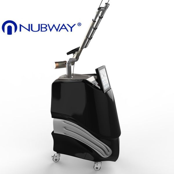 2018 newest Picosecond laser 600ps laser tattoo removal machine