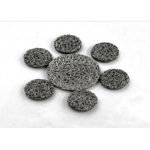 Quality Versatile Compressed Knitted Wire Mesh For Various Filtration Applications for sale