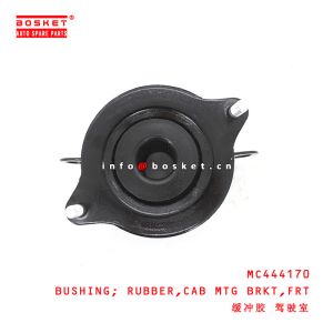 China MC444170 Front Cab Mounting Bracket Rubber Bushing  for ISUZU on sale