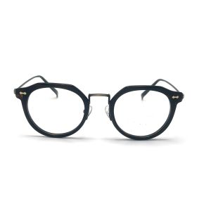 BD129M Your Personality Acetate Metal Frames in Round Shape