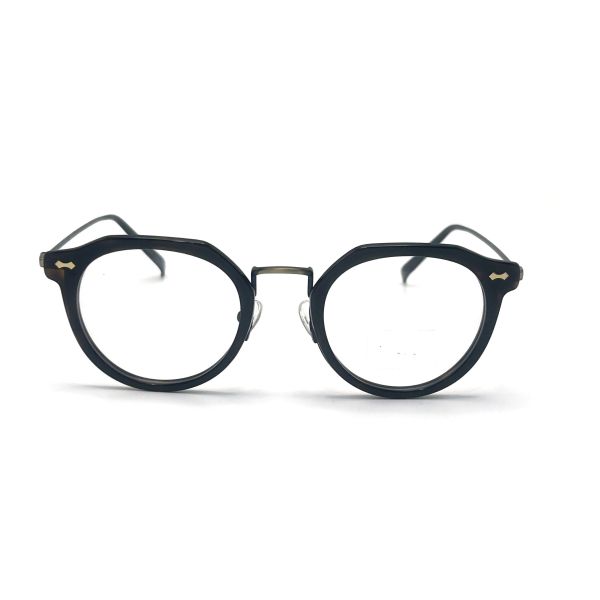 Buy BD129M Your Personality  Acetate Metal Frames in Round Shape at wholesale prices