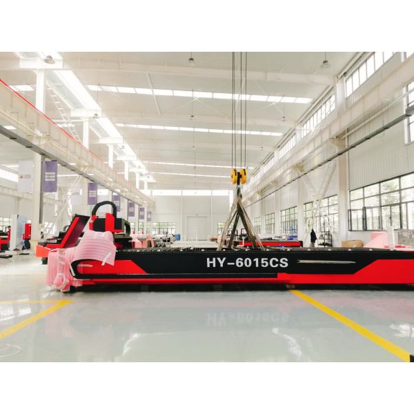 Chylaser Fiber Glory Star Mini Laser Cutting Machine for Sheet Metal Cutting Table