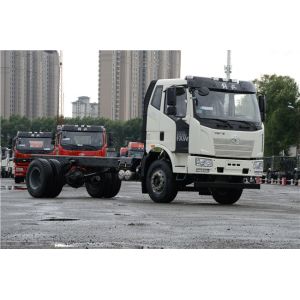 China Euro 5 FAW J6L 10 Wheels 6x4 Cargo Transport Trucks on sale