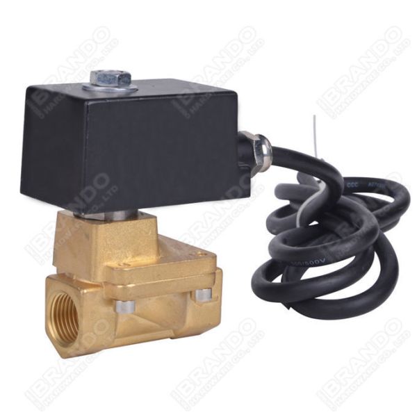 1'' Ex Proof Water Brass Solenoid Valve 2 Way Normally Closed 24V 220V 5